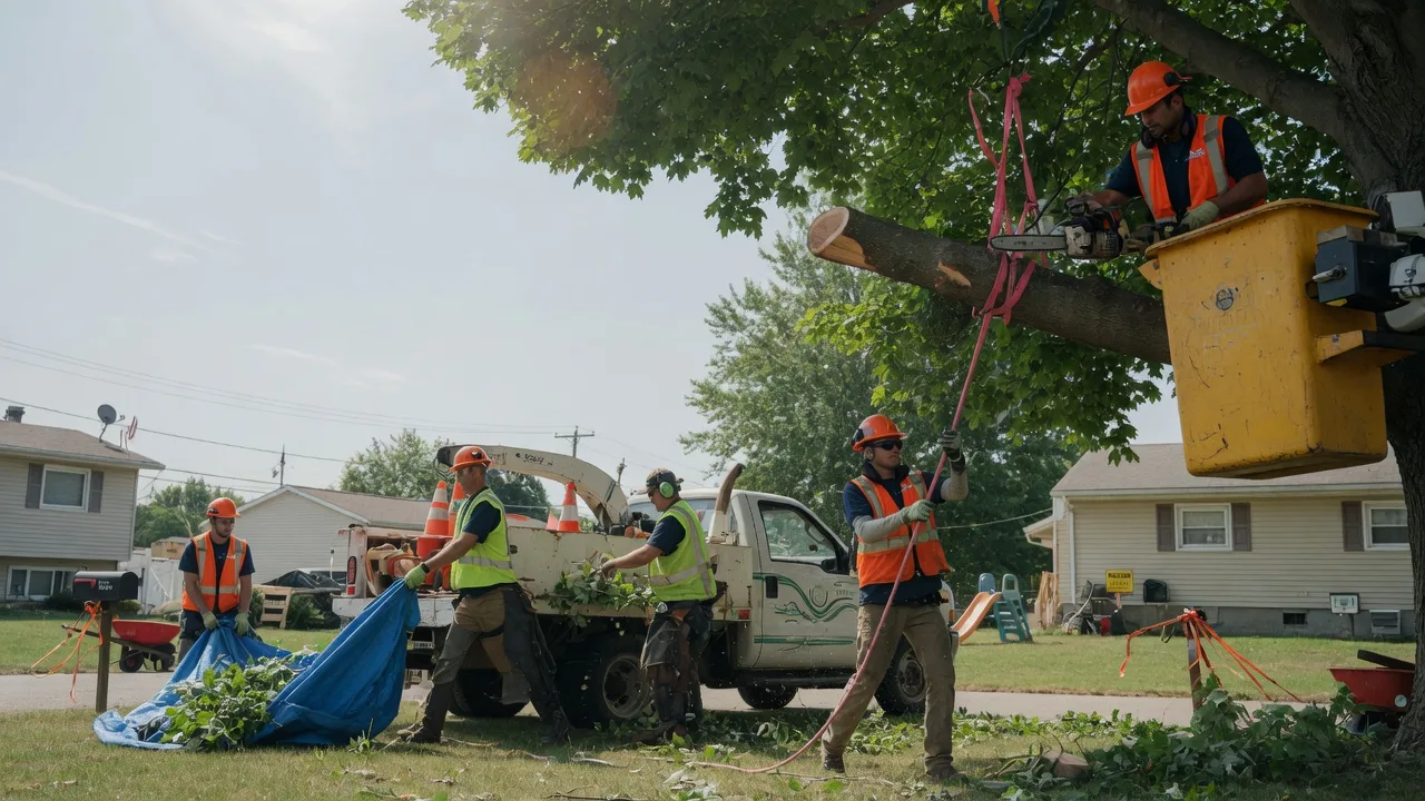 Tree Care in Trent, SD near me